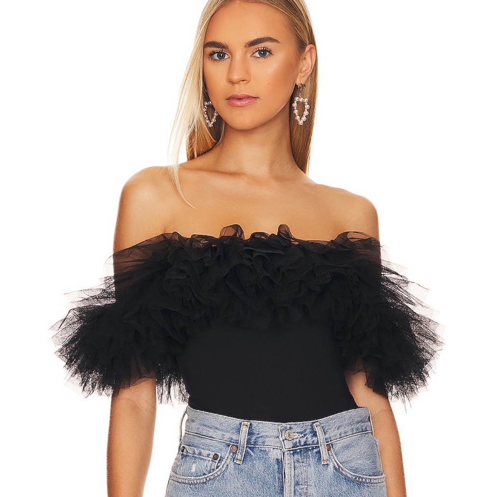 Free People Big Love bodysuit